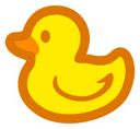 Floating Duck